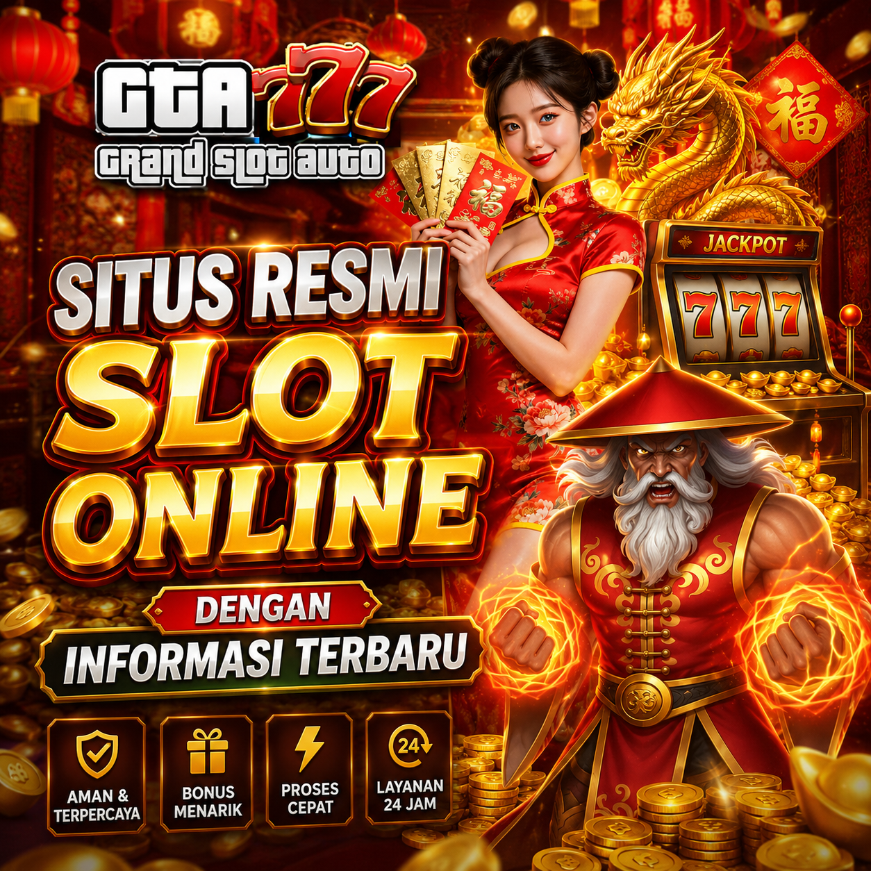 GTA777 X AURORA Arena Bermain Dengan Petualangan Gampang Menang